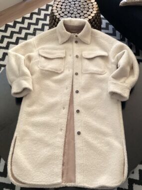 H&M Sherpa/Teddy Bear Style Coat